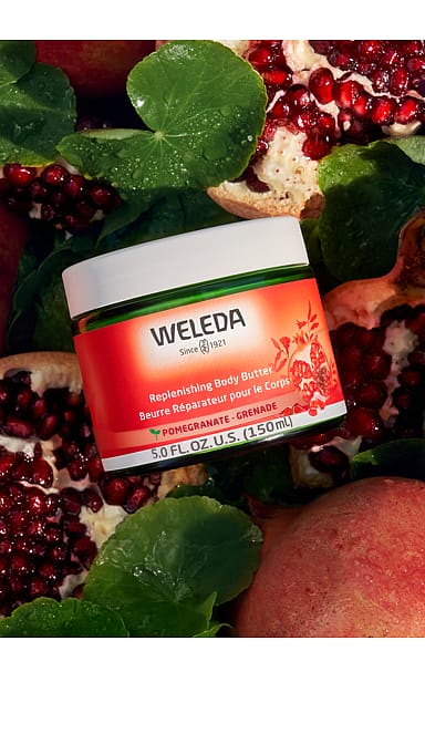 completarea unt de corp - weleda