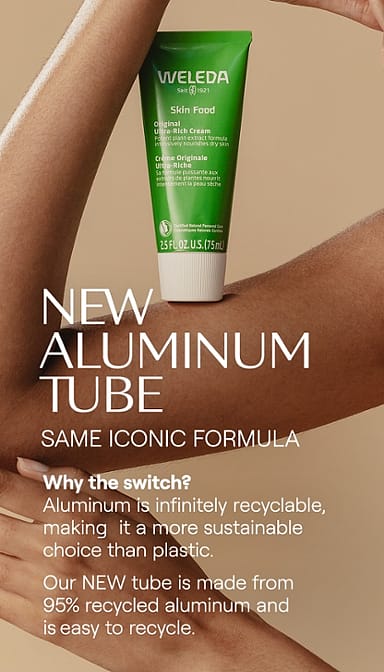 pielea alimente trave-dimensiune mini weleda - weleda
