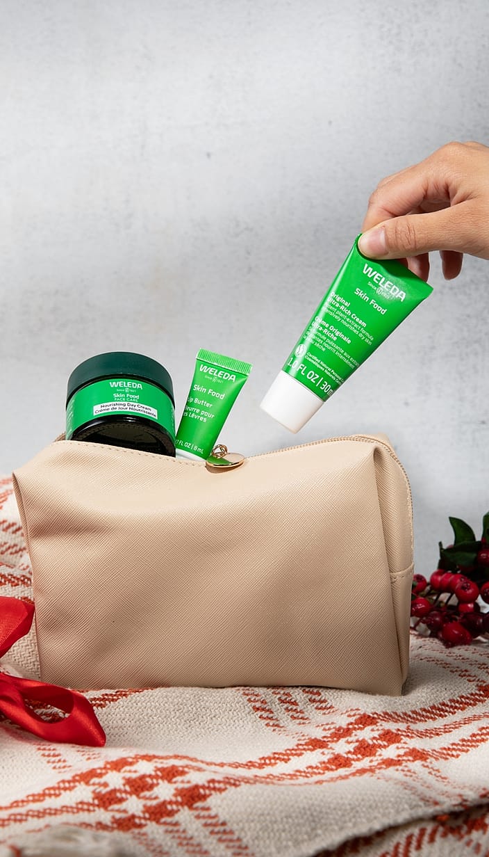 alimente piele strălucitoare hidratare trio - weleda