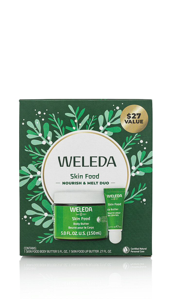 pielea alimente hrănește Și se topesc duo - weleda