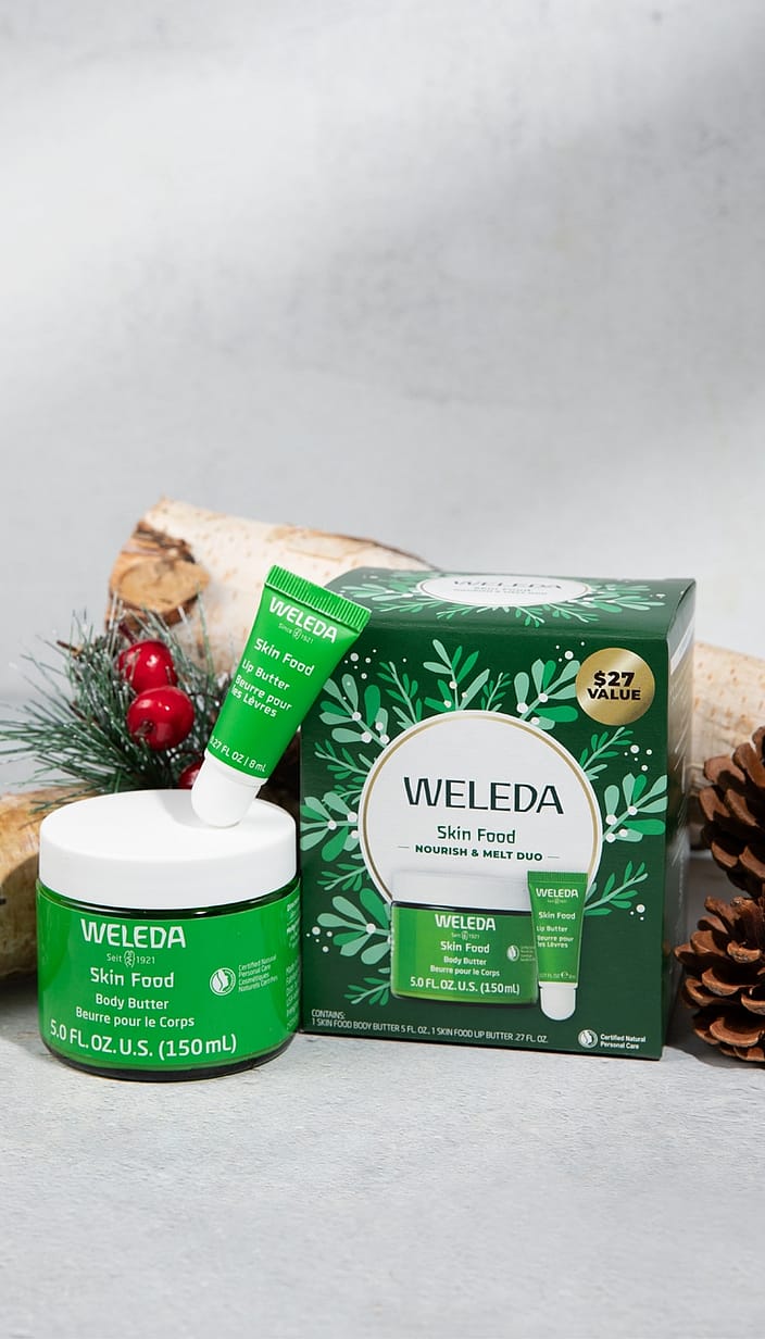 pielea alimente hrănește Și se topesc duo - weleda