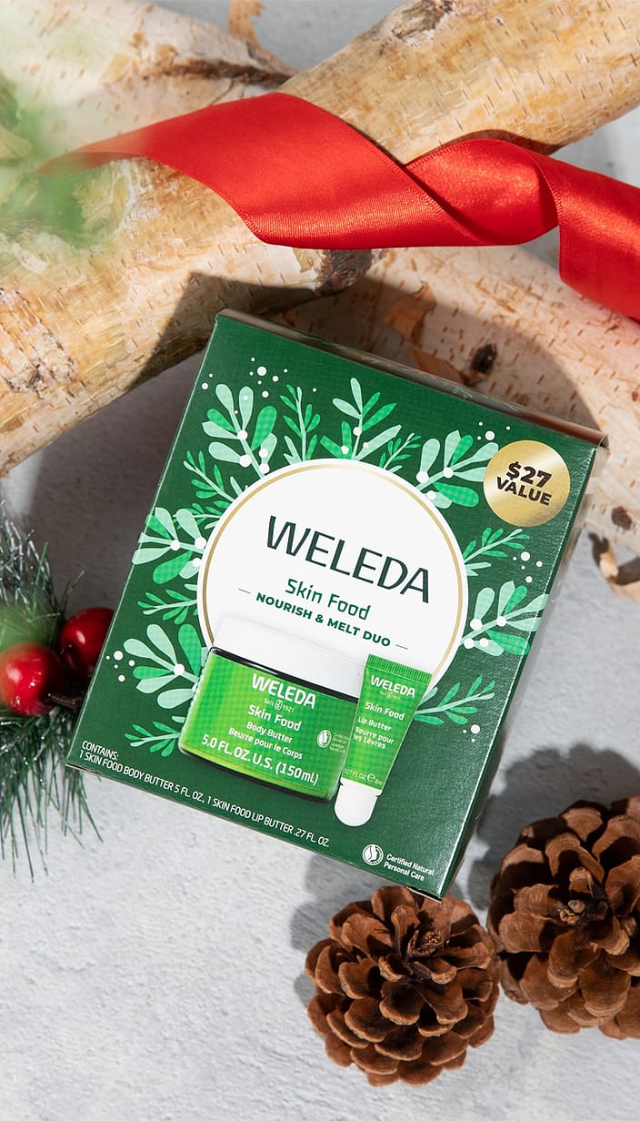 pielea alimente hrănește Și se topesc duo - weleda