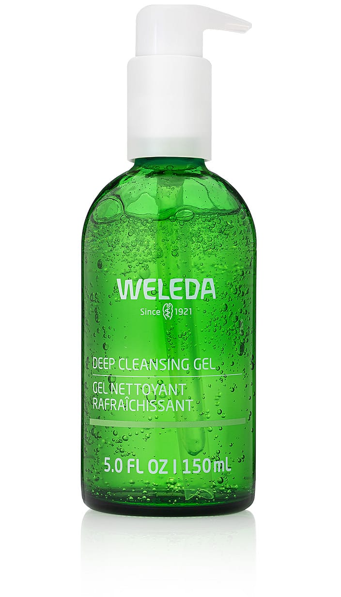 gel de curatare profunda pentru clar echilibrat piele - weleda