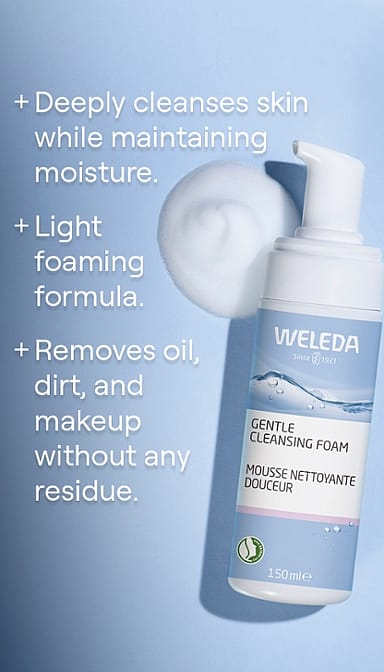 gentle cleansing foam weleda naturale de Îngrijire a feței - weleda