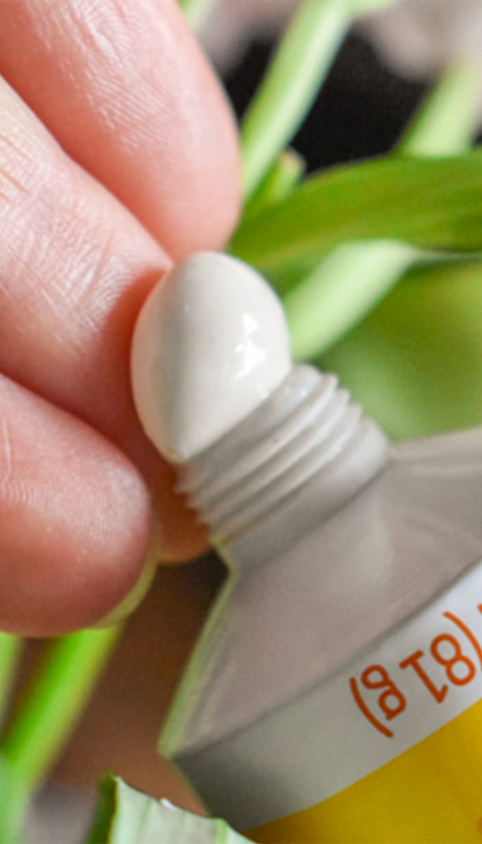galbenele crema de scutec weleda baby - weleda