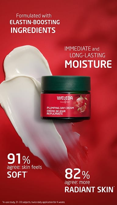 plumping crema de zi weleda de ingrijire a fetei - weleda