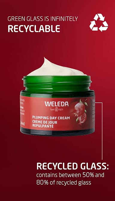 plumping crema de zi weleda de ingrijire a fetei - weleda