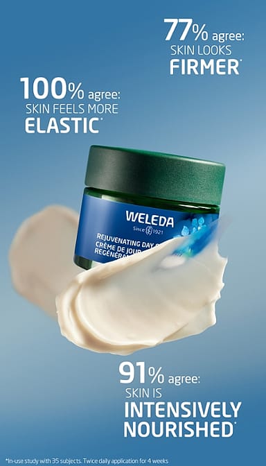 Întinerire crema de zi weleda de ingrijire a fetei - weleda