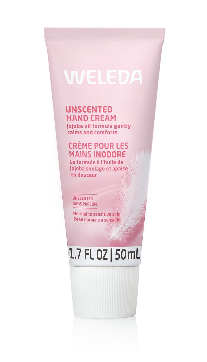 crema de maini fara parfum - weleda