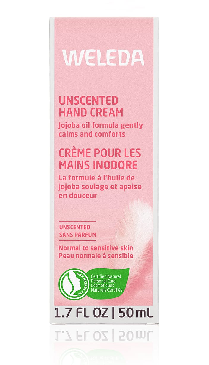 crema de maini fara parfum - weleda