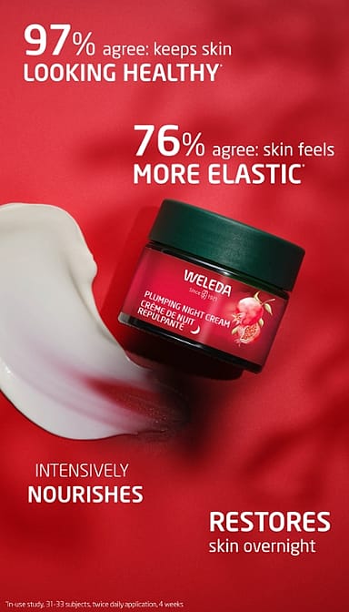 plumping crema de noapte - weleda
