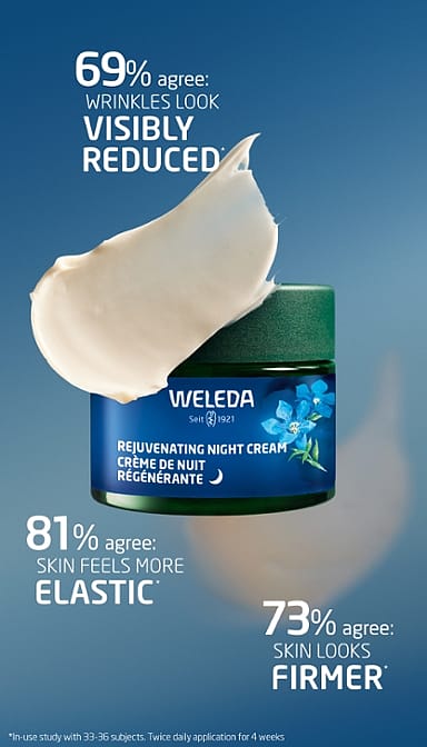Întinerire crema de noapte weleda de ingrijire a fetei - weleda