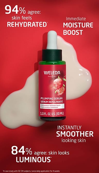 plumping ser - weleda