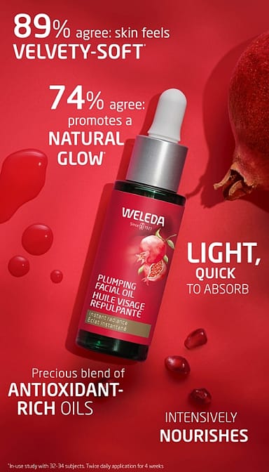 plumping ulei facial - weleda