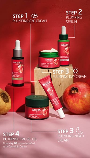 plumping ulei facial - weleda