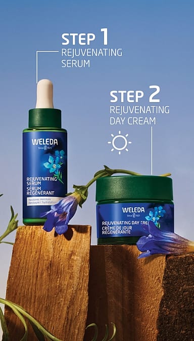 rejuvenating serum weleda de ingrijire a fetei - weleda
