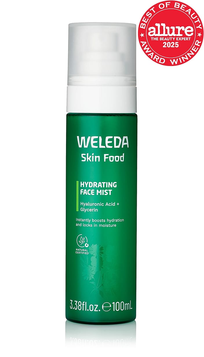 pielea alimente de fata hidratanta ceață - weleda