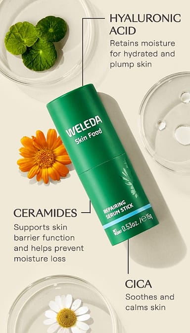 alimente piele repararea ser stick - weleda