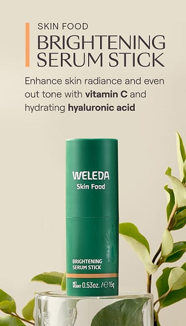 pielea alimente ser de strălucire stick - weleda