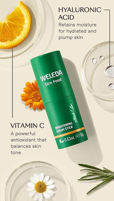 pielea alimente ser de strălucire stick - weleda